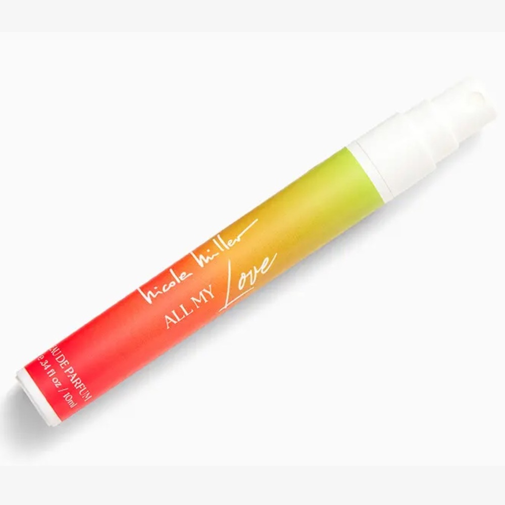 Nicole Miller All My Love Travel Spray 10ml BRAND NEW IN BOX